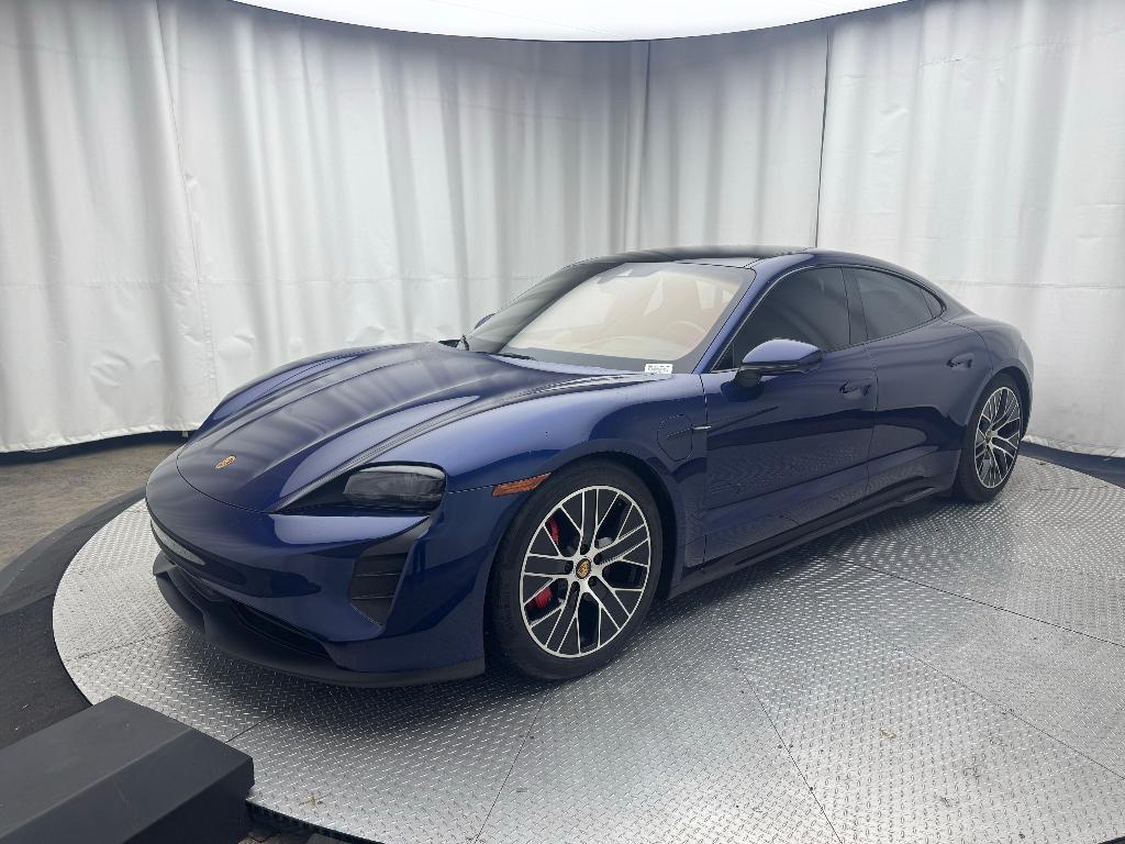 used 2023 Porsche Taycan car, priced at $88,900