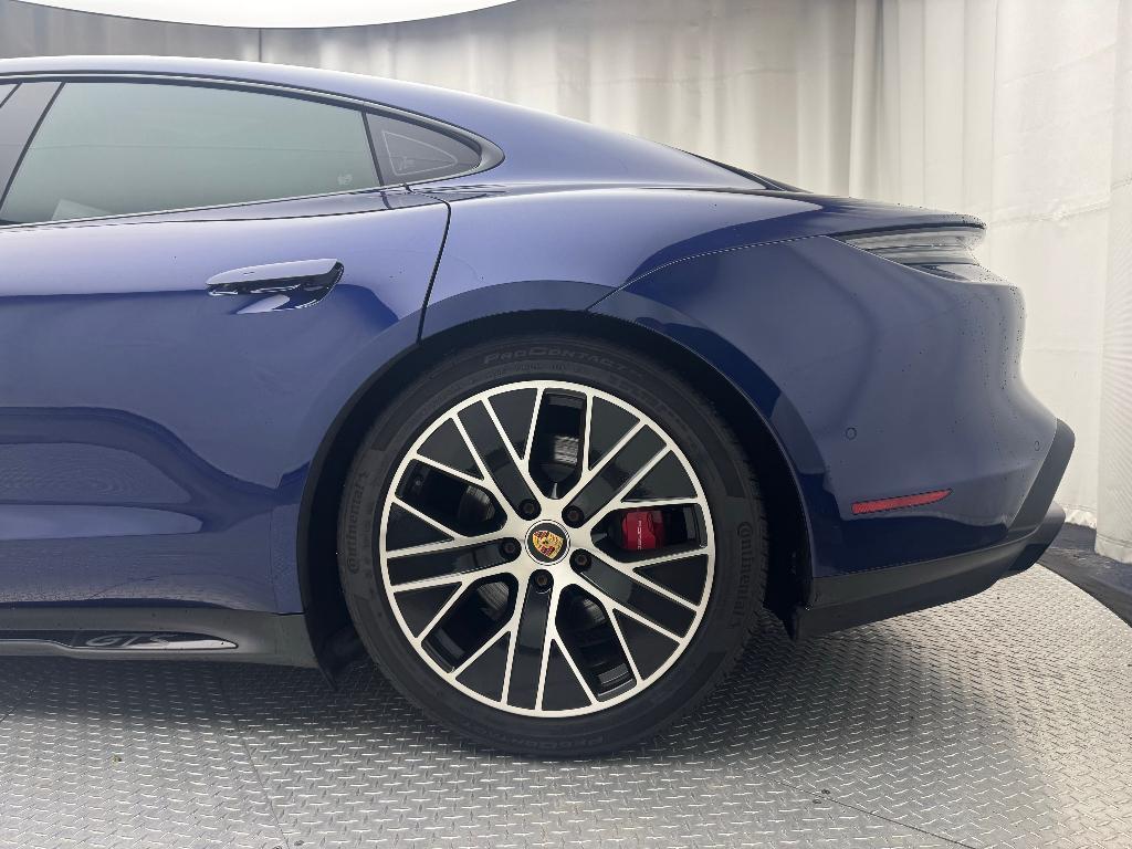 used 2023 Porsche Taycan car, priced at $88,900