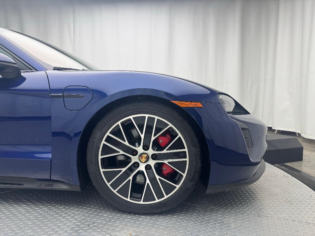 used 2023 Porsche Taycan car, priced at $88,900