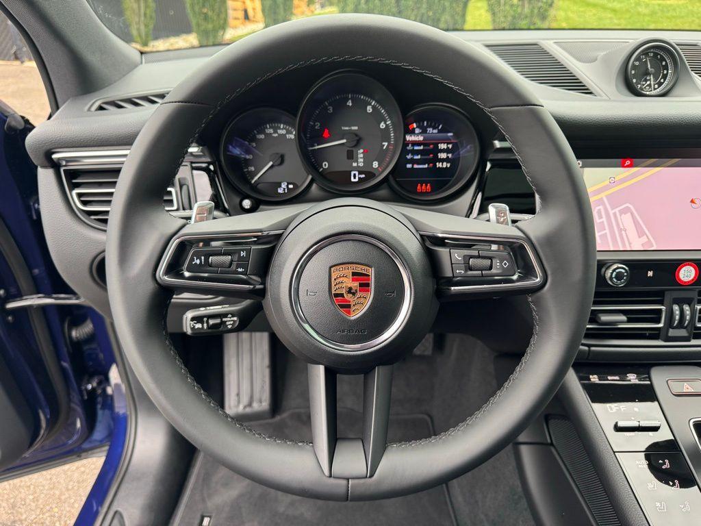 used 2024 Porsche Macan car, priced at $57,900
