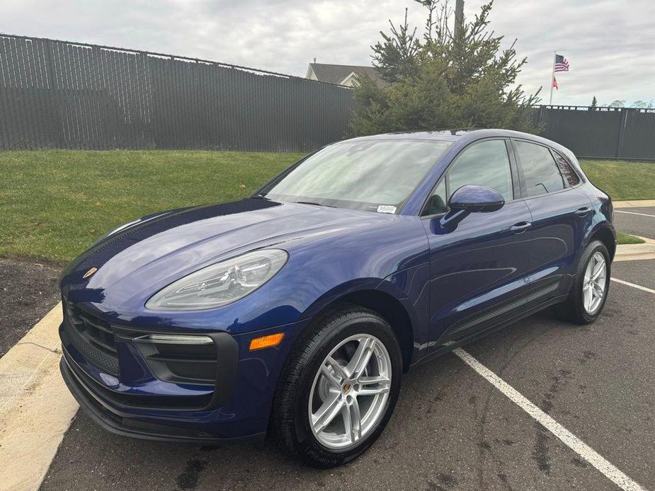 used 2024 Porsche Macan car, priced at $70,210