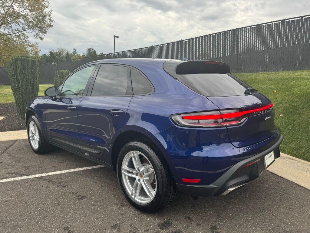 used 2024 Porsche Macan car, priced at $70,210