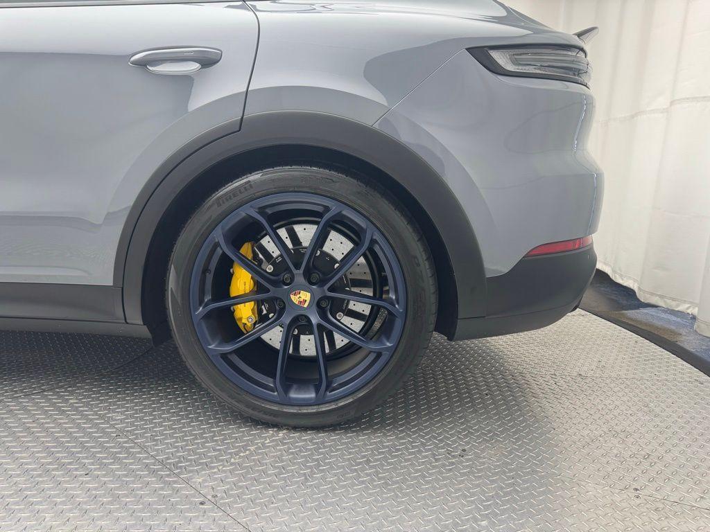used 2024 Porsche Cayenne car, priced at $184,900