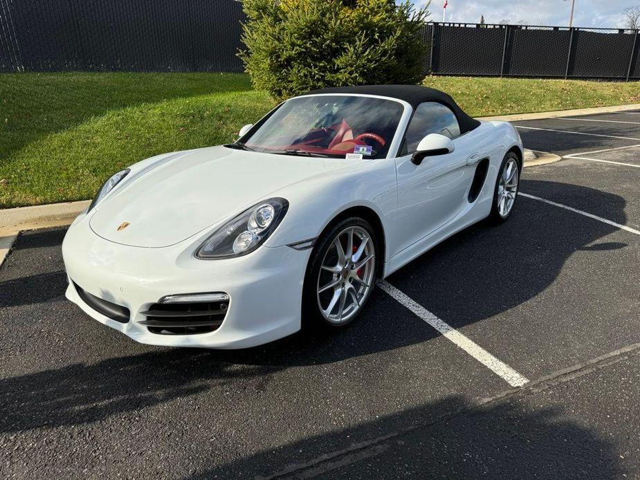 used 2015 Porsche Boxster car, priced at $49,900