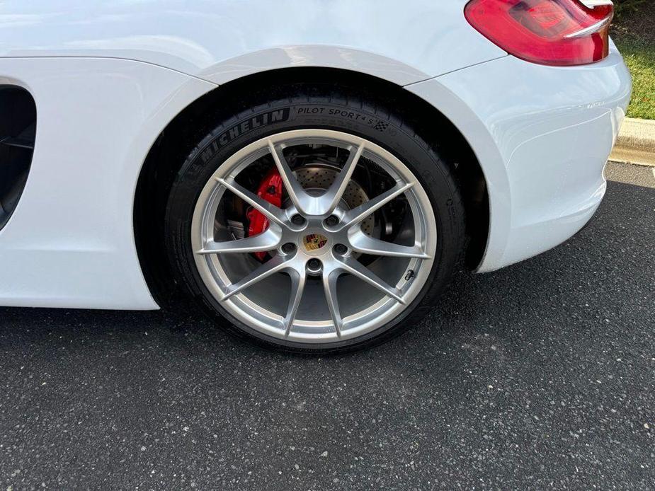 used 2015 Porsche Boxster car, priced at $49,900