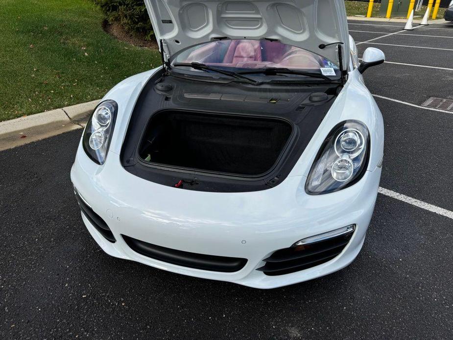 used 2015 Porsche Boxster car, priced at $49,900