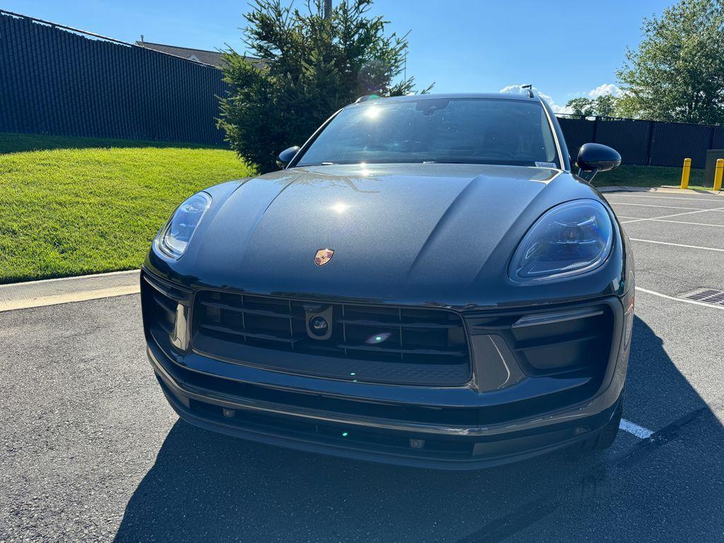 used 2024 Porsche Macan car, priced at $77,110