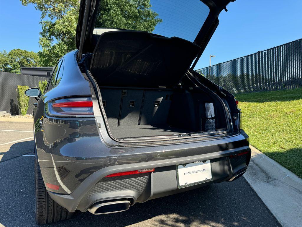 used 2024 Porsche Macan car, priced at $77,110