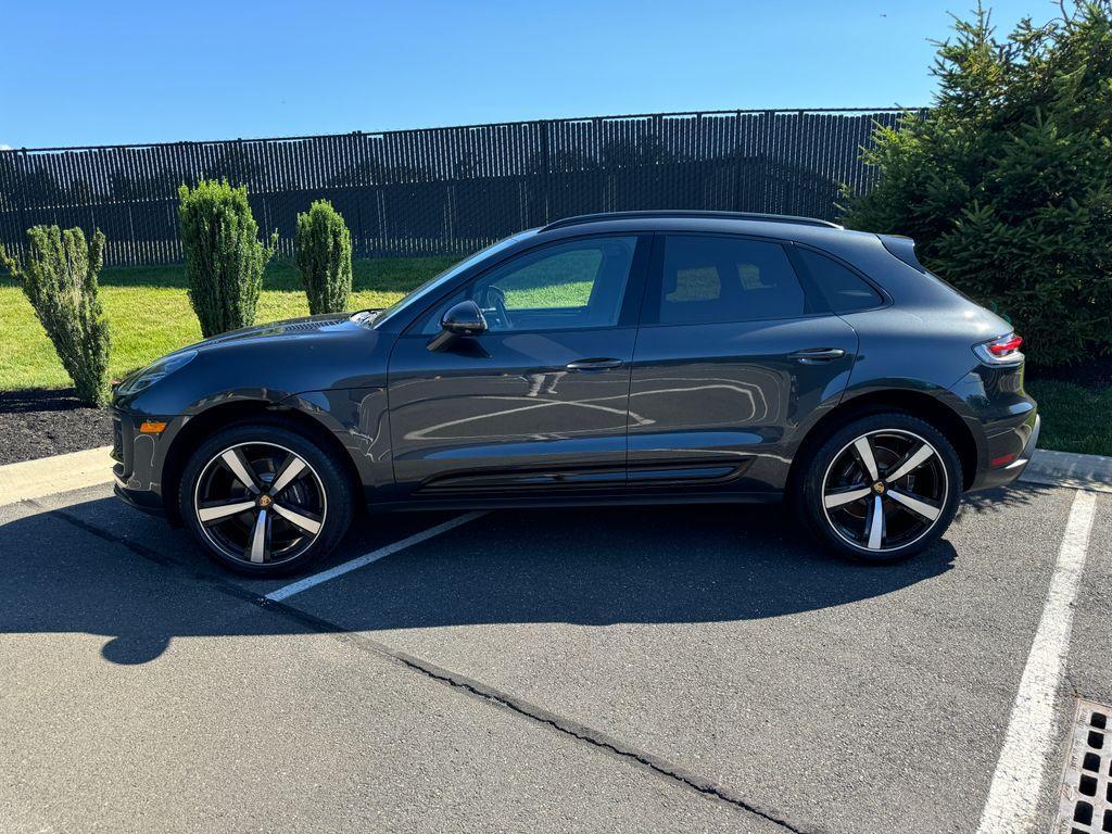 used 2024 Porsche Macan car, priced at $77,110