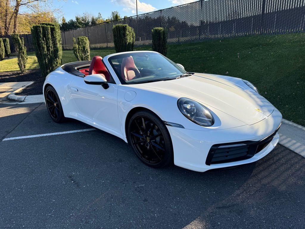 used 2020 Porsche 911 car, priced at $115,900