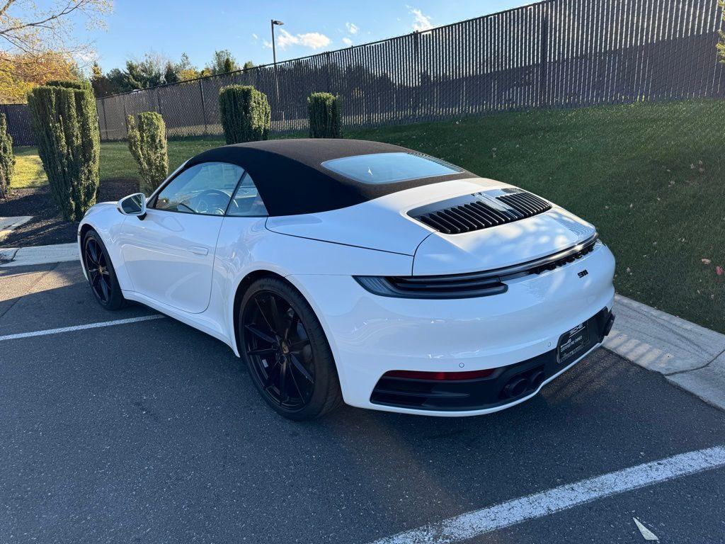 used 2020 Porsche 911 car, priced at $115,900