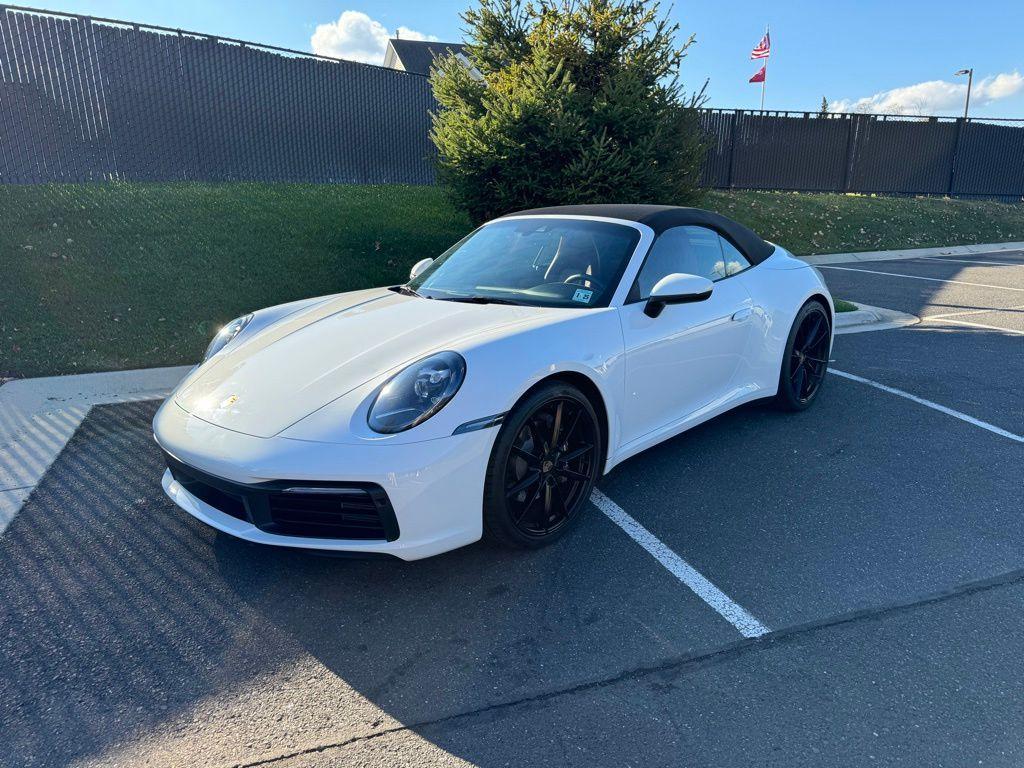 used 2020 Porsche 911 car, priced at $115,900