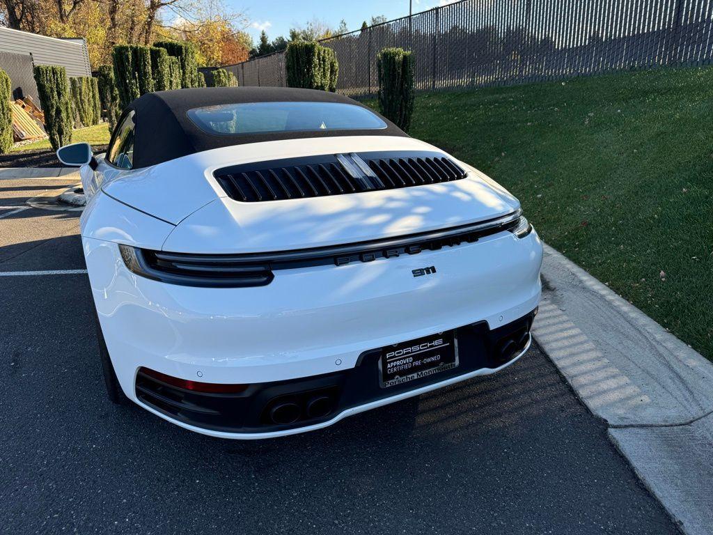 used 2020 Porsche 911 car, priced at $115,900