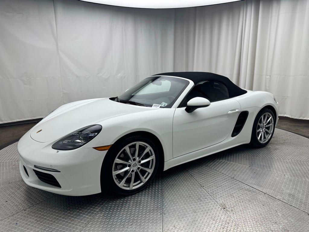 used 2019 Porsche 718 Boxster car, priced at $52,900