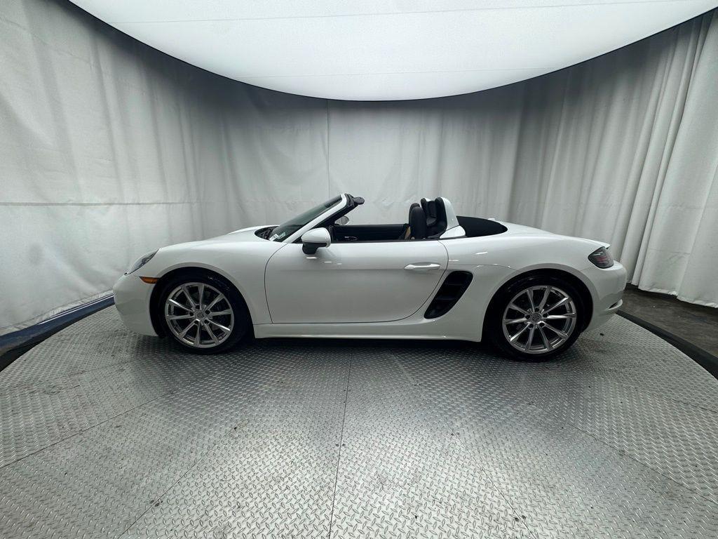 used 2019 Porsche 718 Boxster car, priced at $52,900
