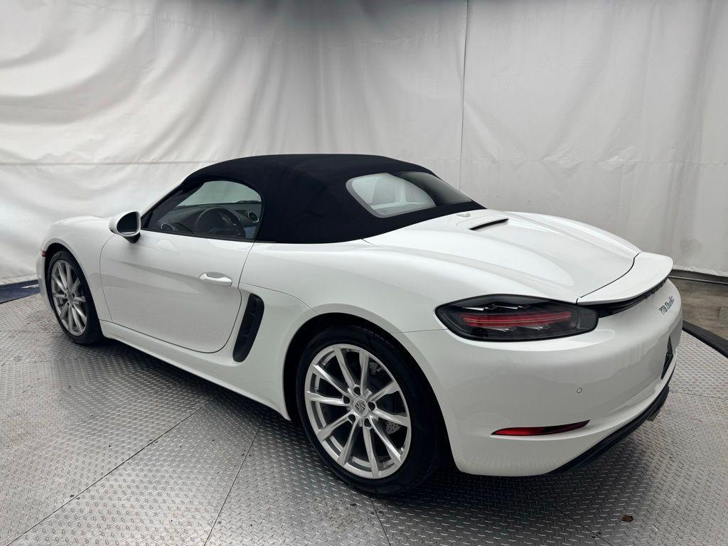 used 2019 Porsche 718 Boxster car, priced at $52,900
