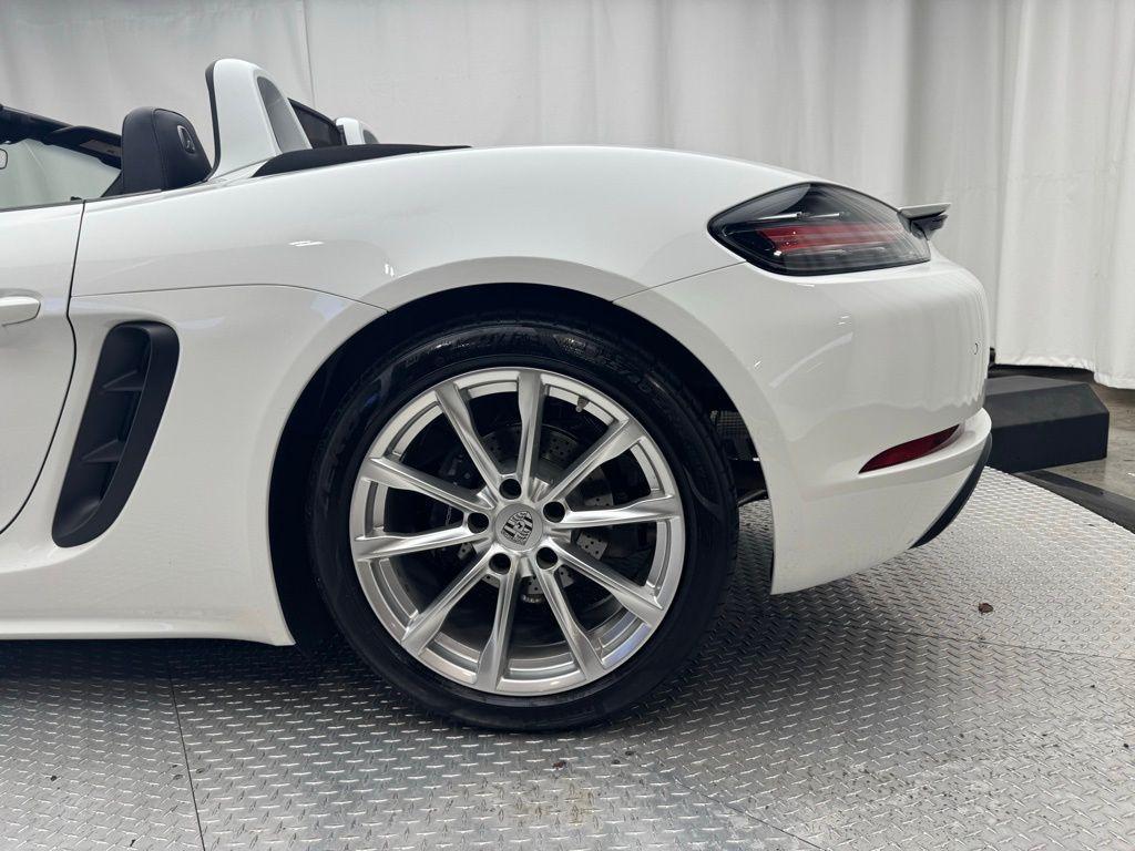 used 2019 Porsche 718 Boxster car, priced at $52,900