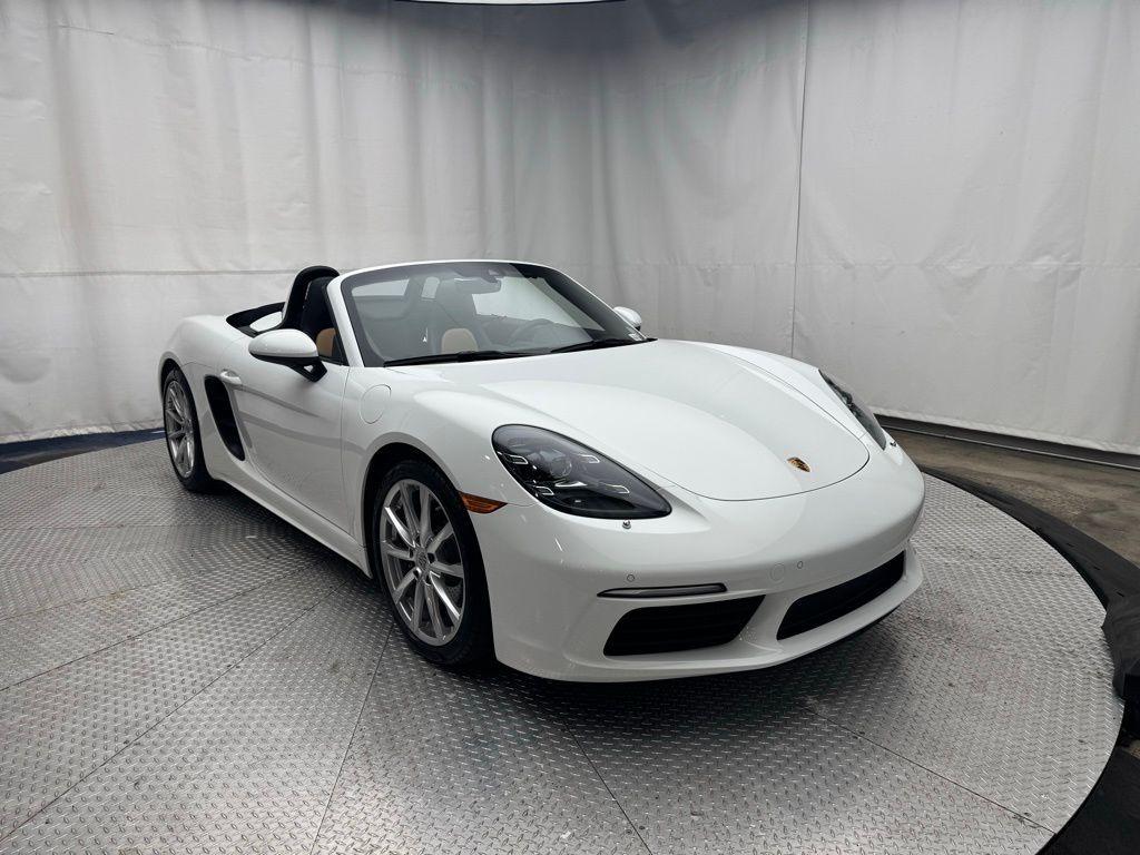 used 2019 Porsche 718 Boxster car, priced at $52,900