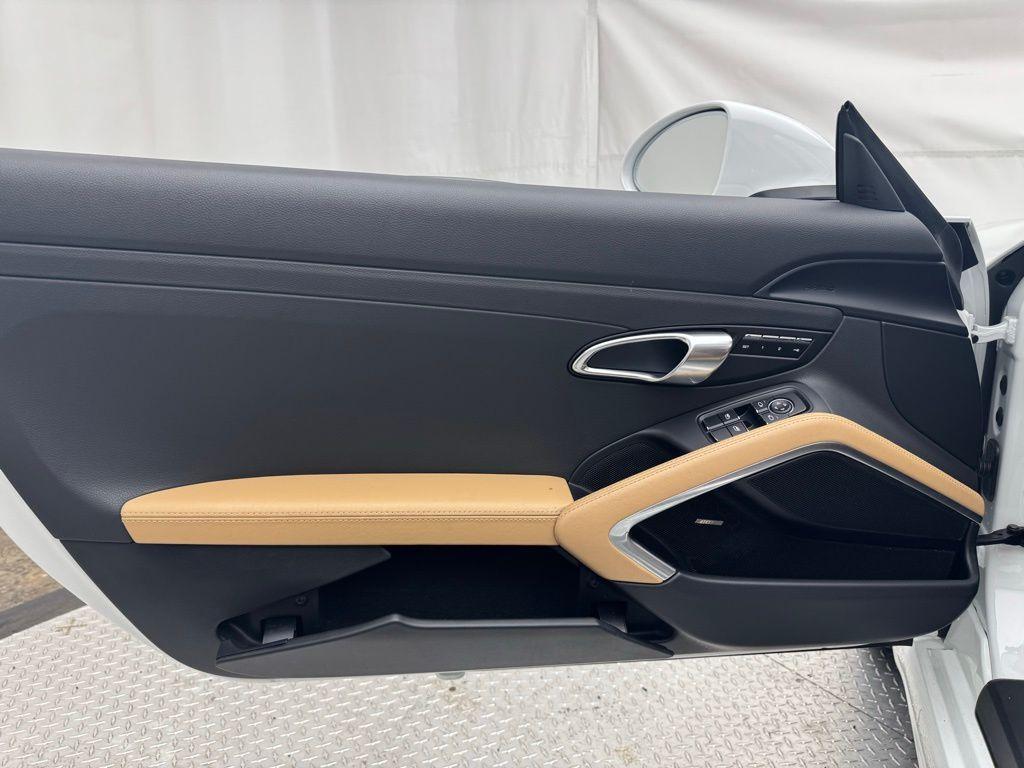 used 2019 Porsche 718 Boxster car, priced at $52,900