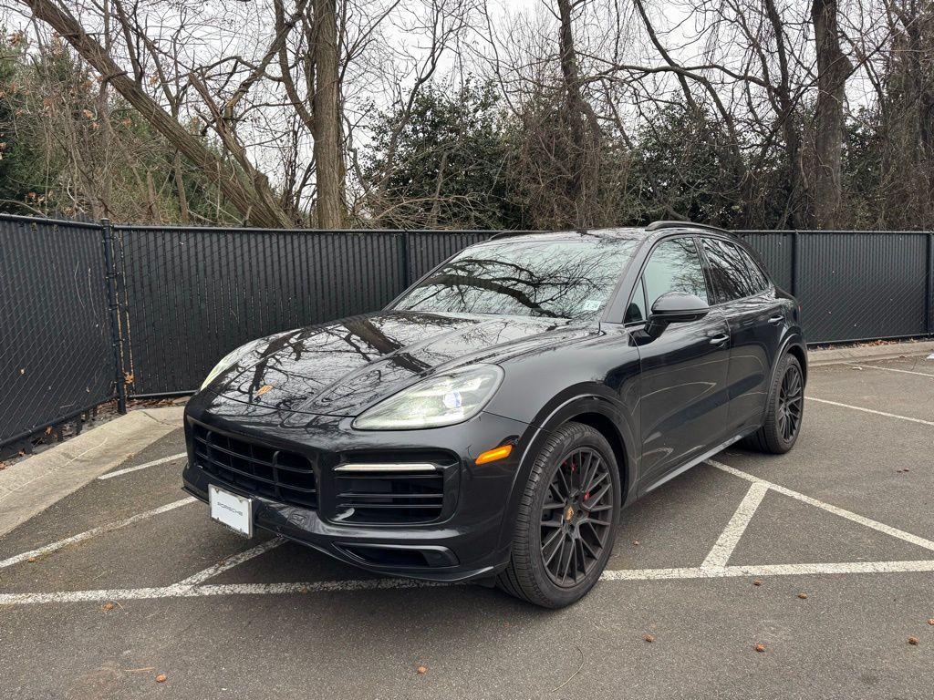 used 2021 Porsche Cayenne car, priced at $69,900