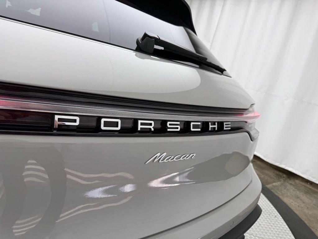 new 2025 Porsche Macan car, priced at $79,495