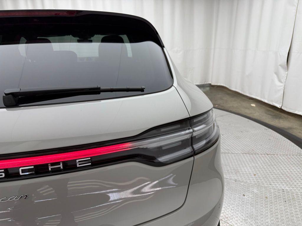 new 2025 Porsche Macan car, priced at $79,495