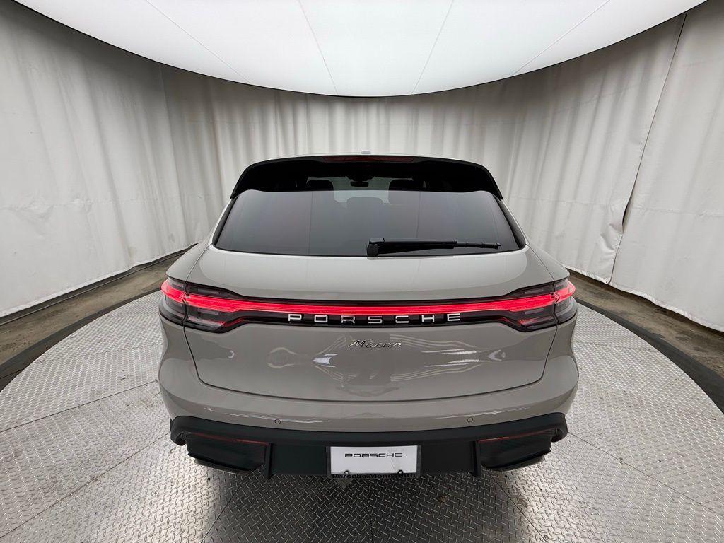 new 2025 Porsche Macan car, priced at $79,495