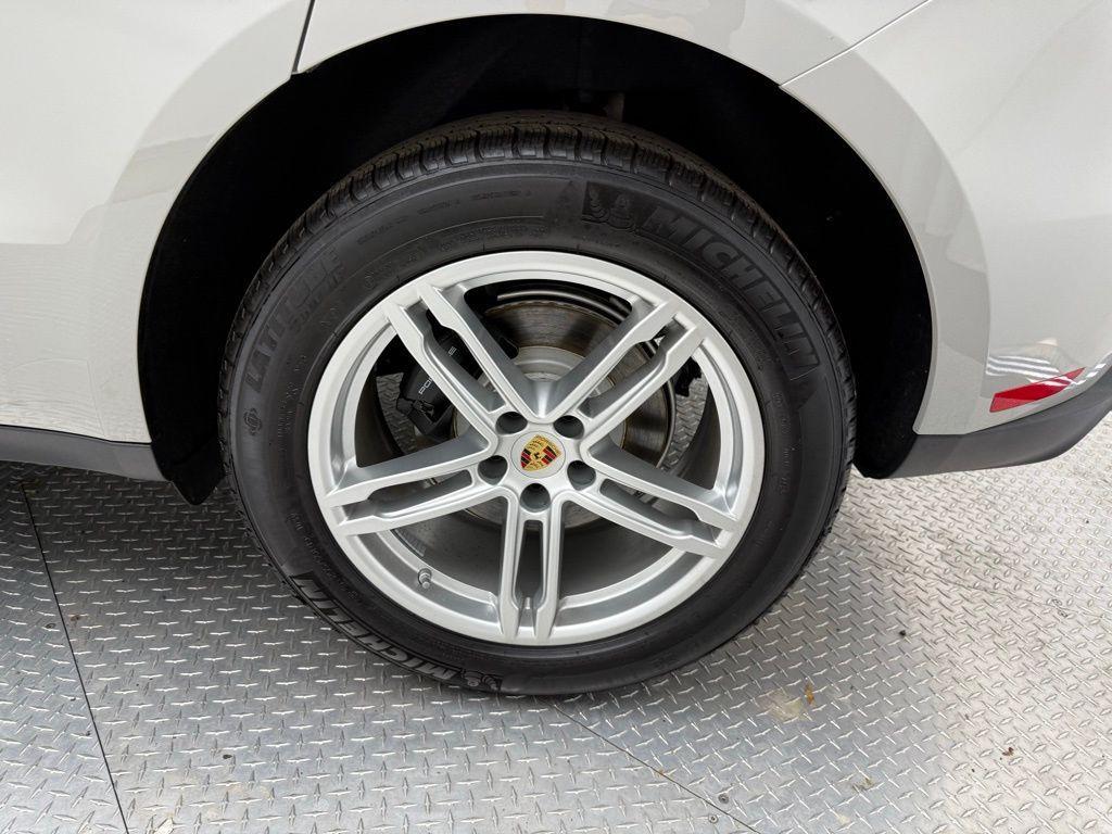 new 2025 Porsche Macan car, priced at $79,495