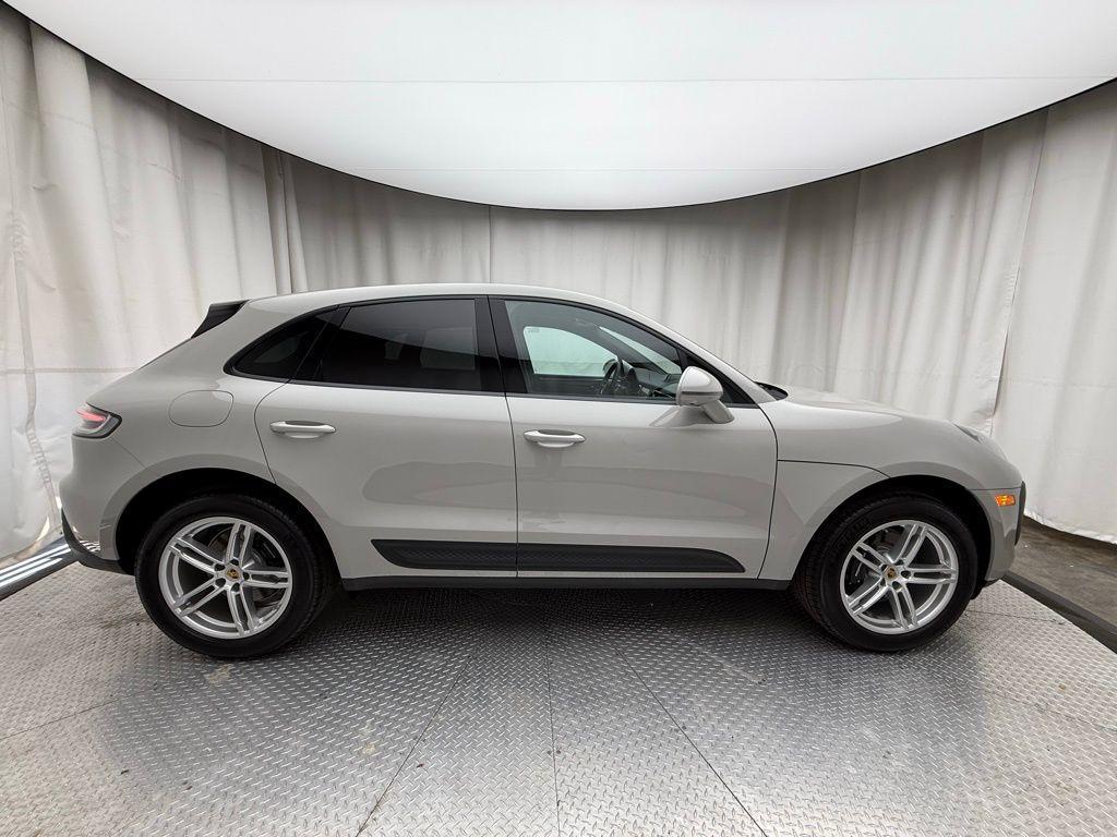 new 2025 Porsche Macan car, priced at $79,495