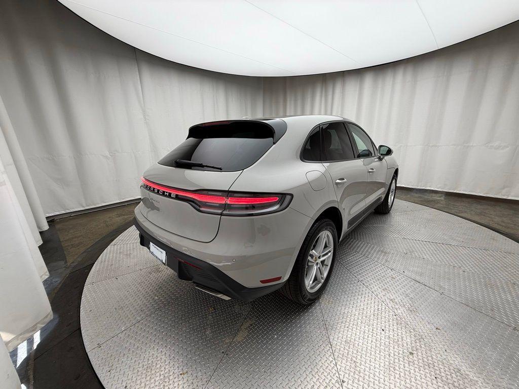 new 2025 Porsche Macan car, priced at $79,495