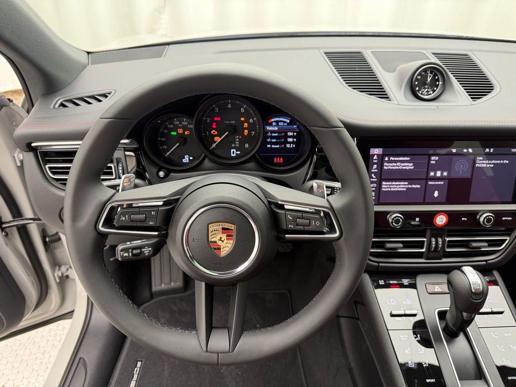 new 2025 Porsche Macan car, priced at $79,495