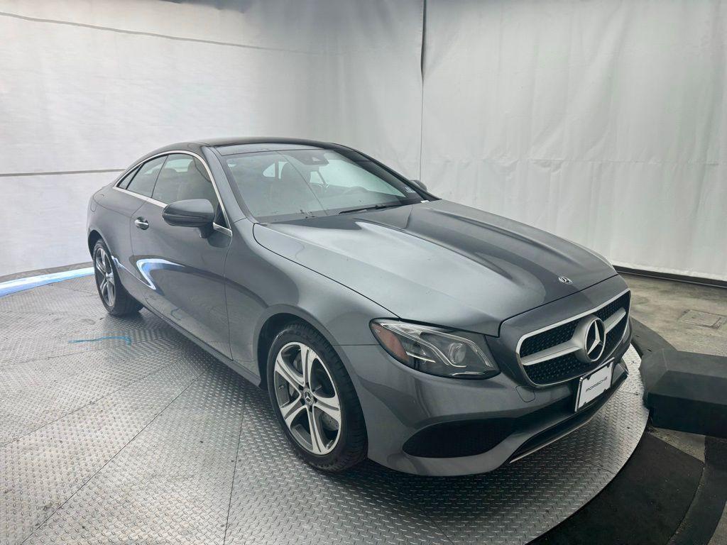used 2020 Mercedes-Benz E-Class car, priced at $34,900