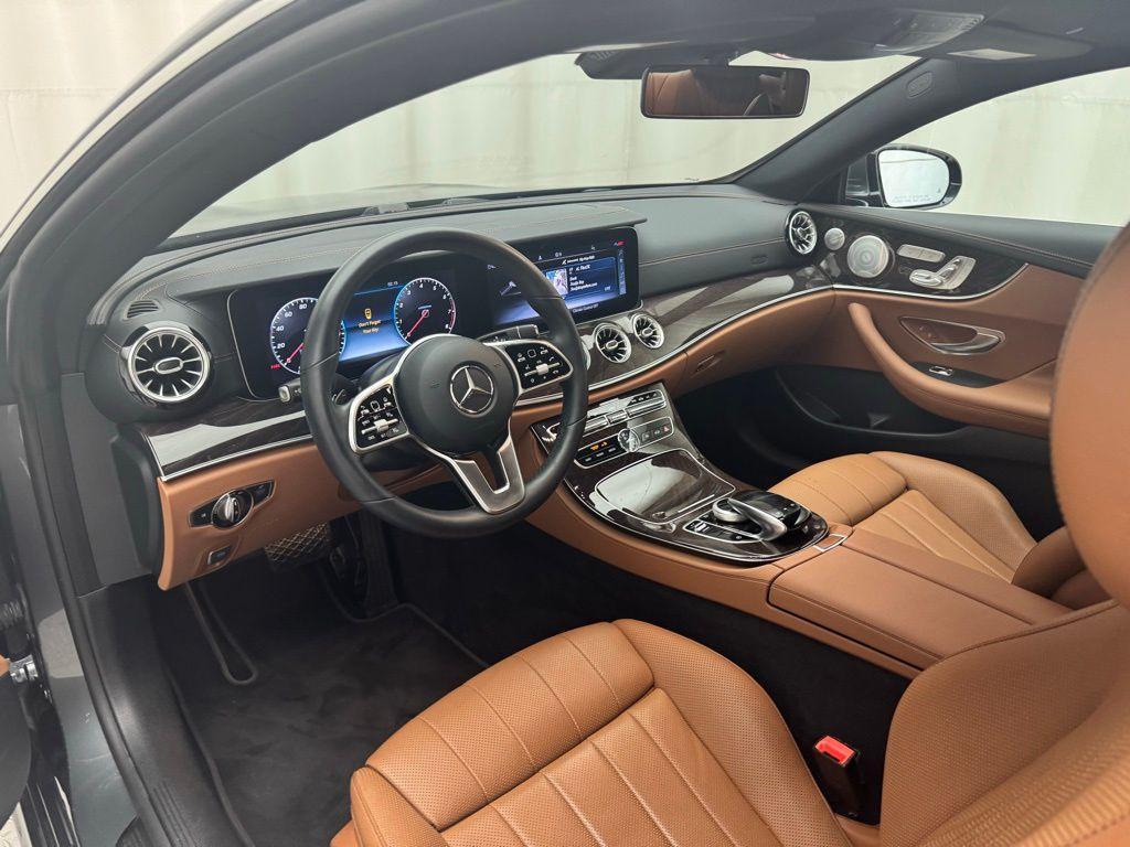 used 2020 Mercedes-Benz E-Class car, priced at $34,900