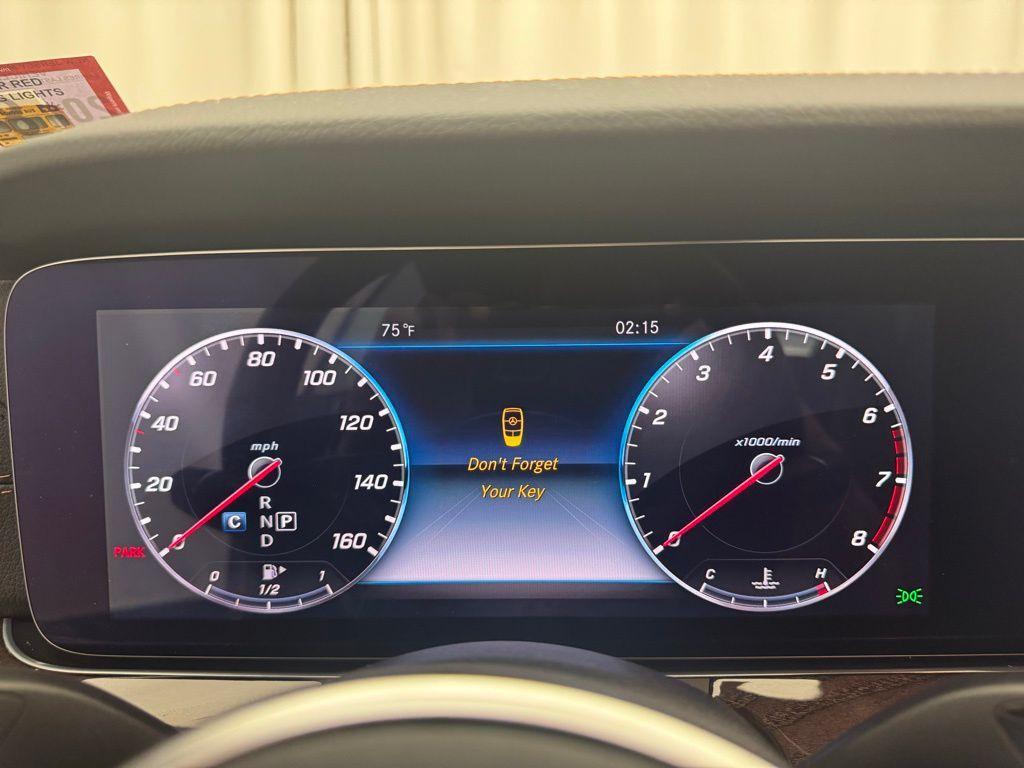 used 2020 Mercedes-Benz E-Class car, priced at $34,900