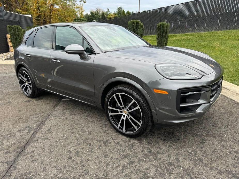 used 2024 Porsche Cayenne car, priced at $104,930