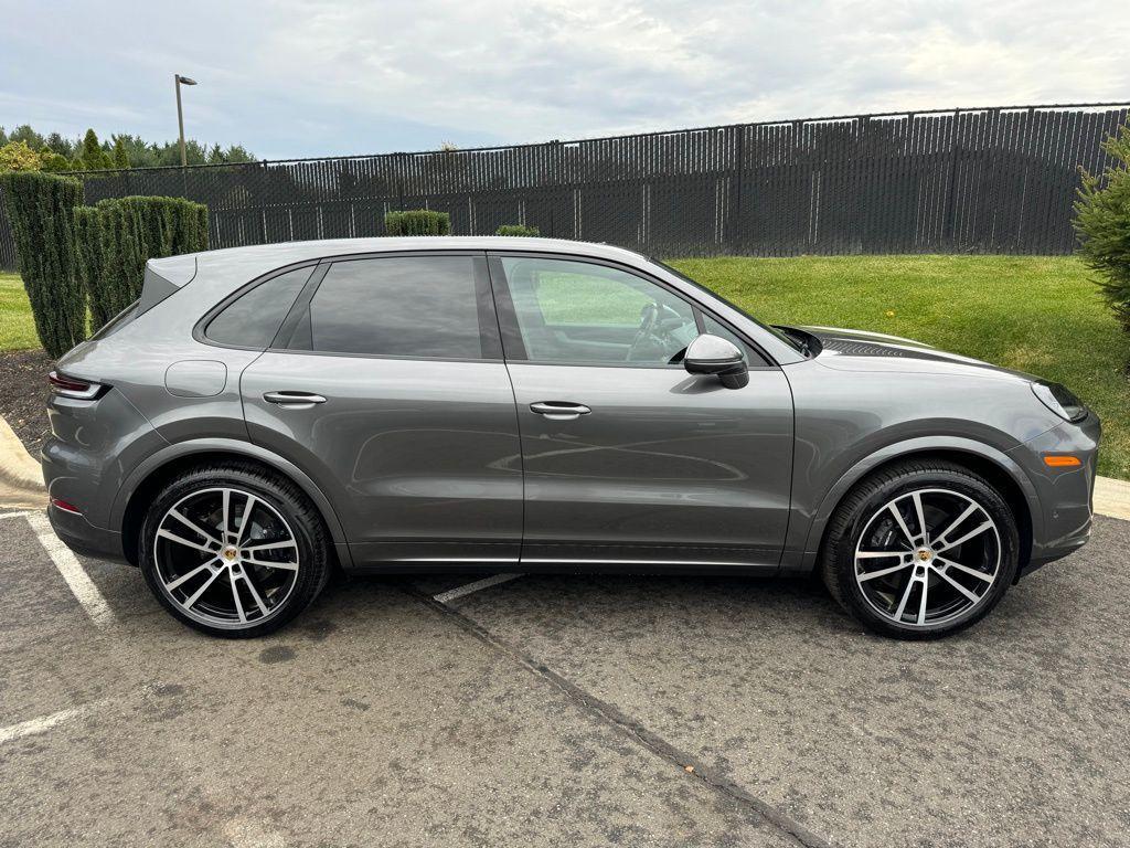 used 2024 Porsche Cayenne car, priced at $104,930