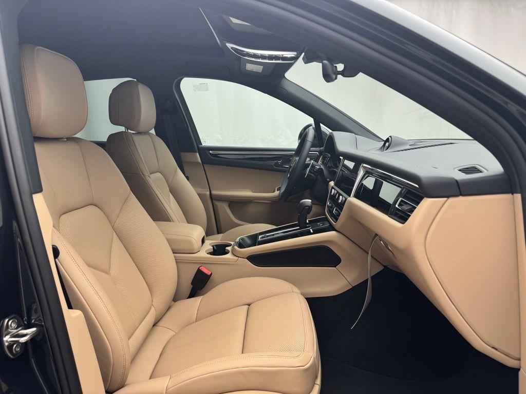 new 2025 Porsche Macan car, priced at $72,595