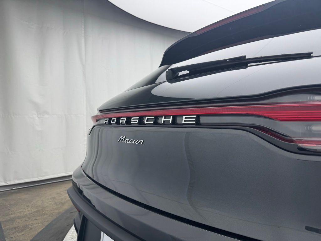 new 2025 Porsche Macan car, priced at $72,595