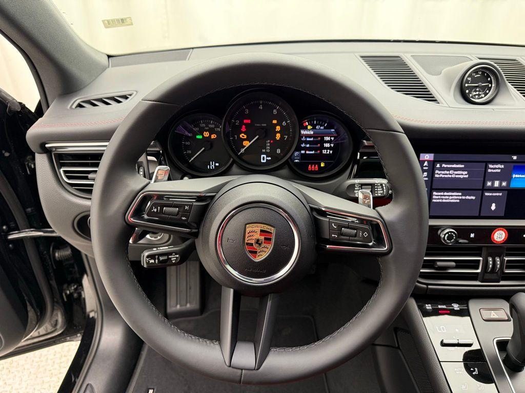 used 2025 Porsche Macan car, priced at $73,185