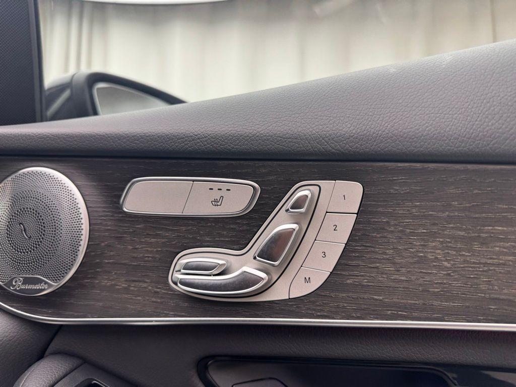used 2020 Mercedes-Benz GLC 300 car, priced at $25,900
