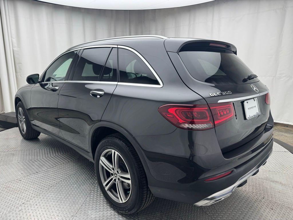 used 2020 Mercedes-Benz GLC 300 car, priced at $25,900