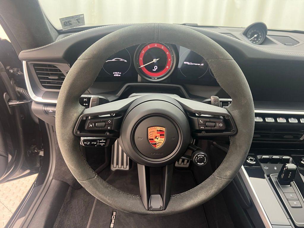 used 2024 Porsche 911 car, priced at $204,900