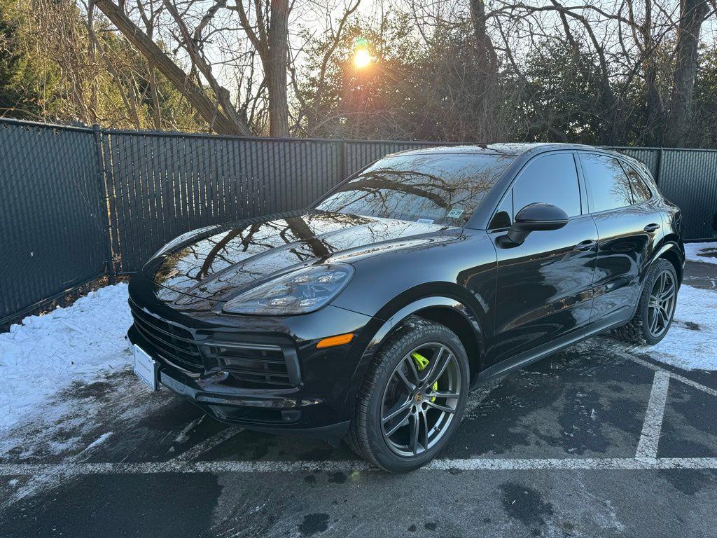 used 2022 Porsche Cayenne E-Hybrid car, priced at $64,900