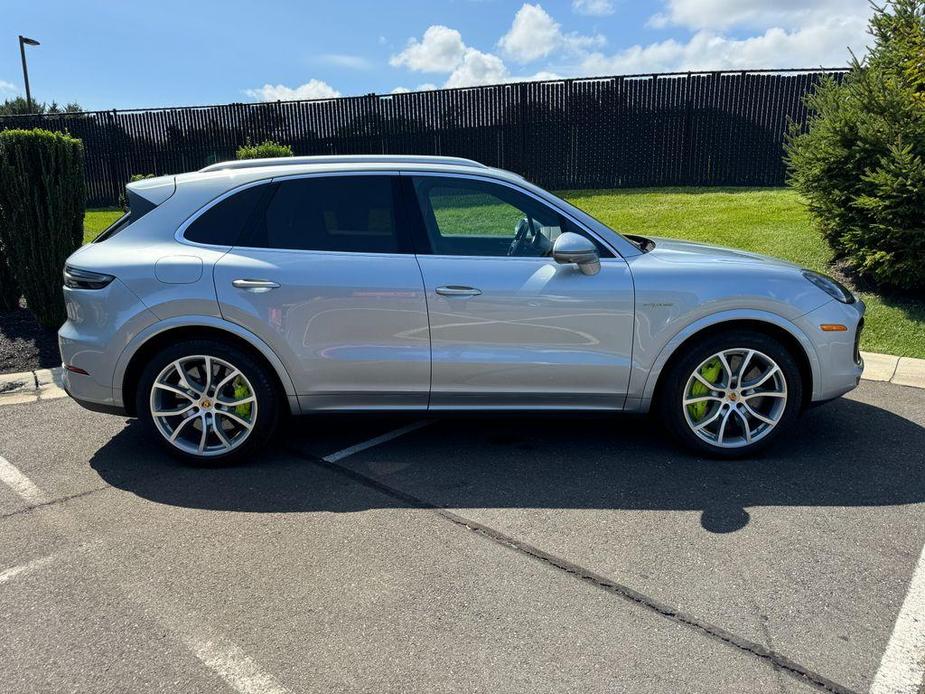 used 2021 Porsche Cayenne E-Hybrid car, priced at $97,900