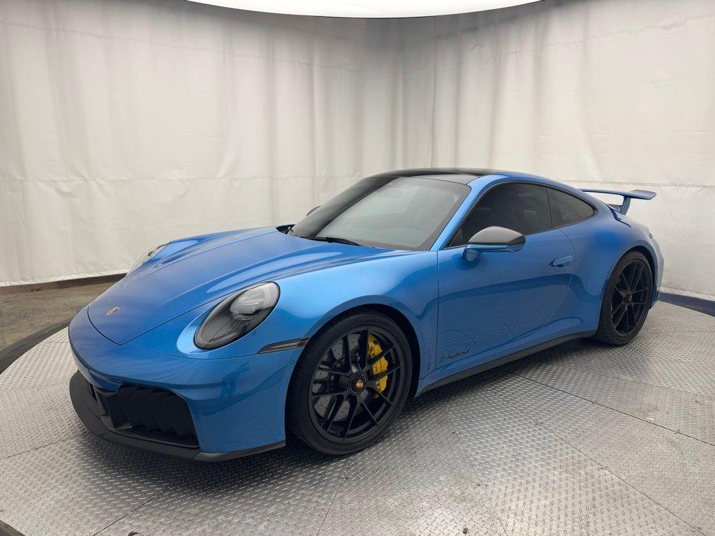 used 2025 Porsche 911 car, priced at $249,900