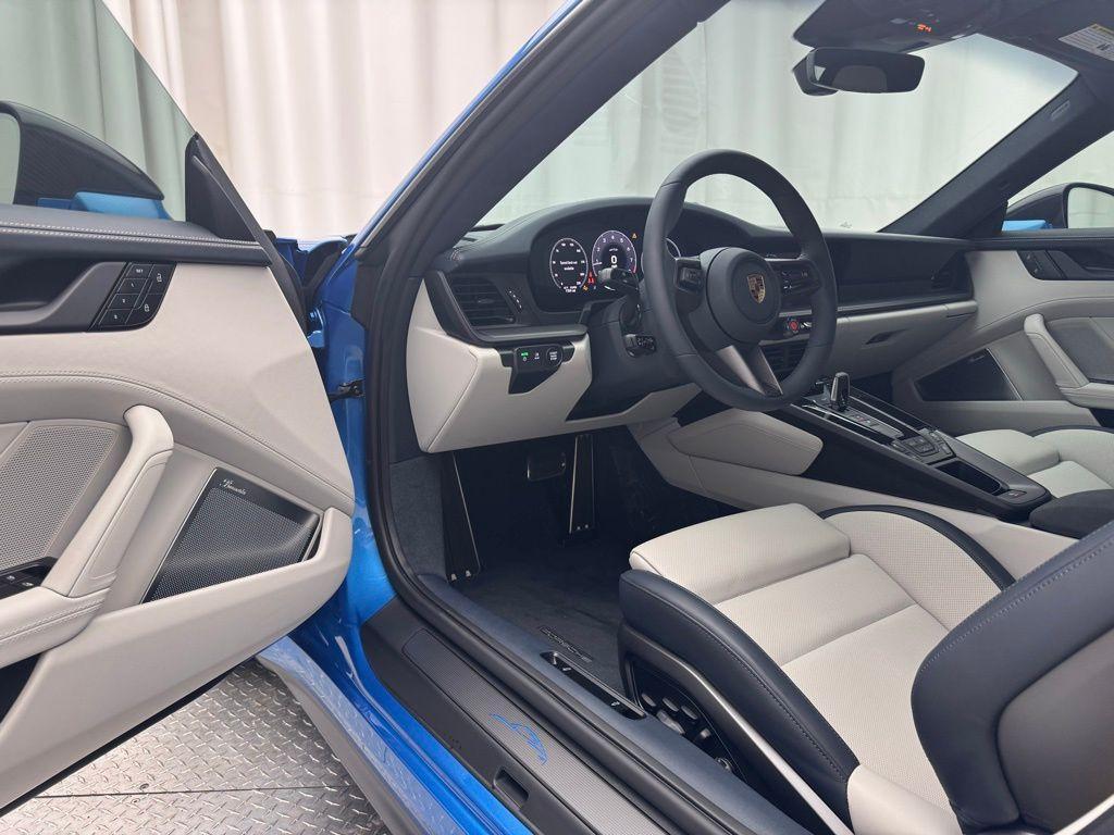 used 2025 Porsche 911 car, priced at $249,900