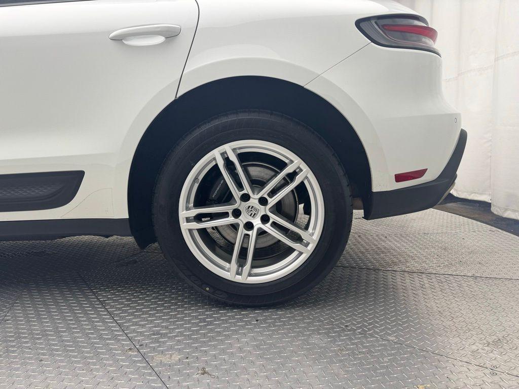 used 2022 Porsche Macan car, priced at $46,900