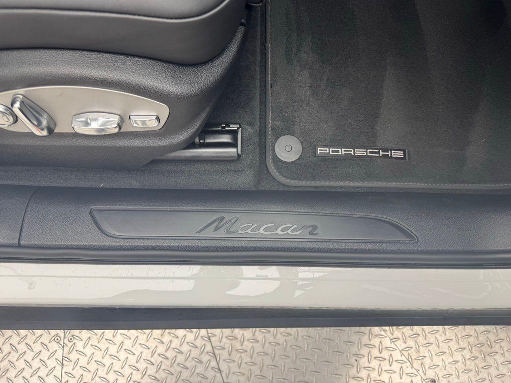 used 2022 Porsche Macan car, priced at $46,900