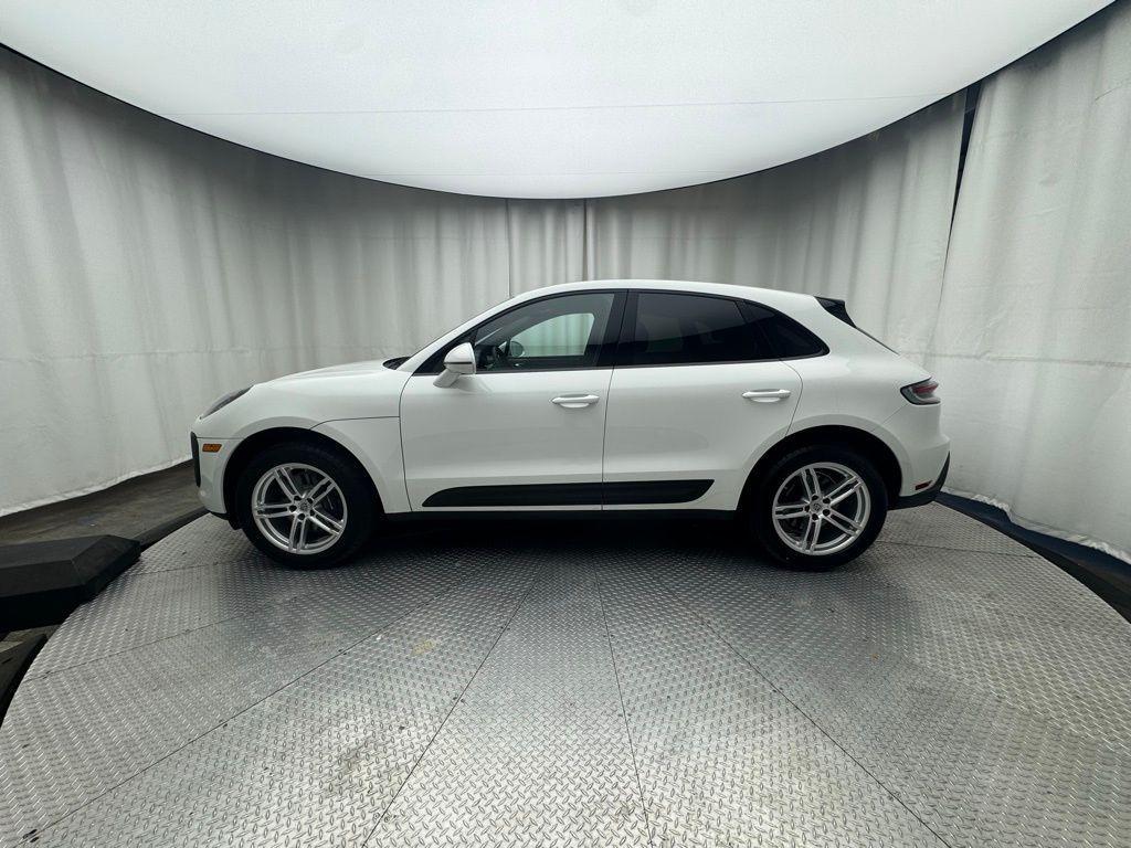 used 2022 Porsche Macan car, priced at $46,900