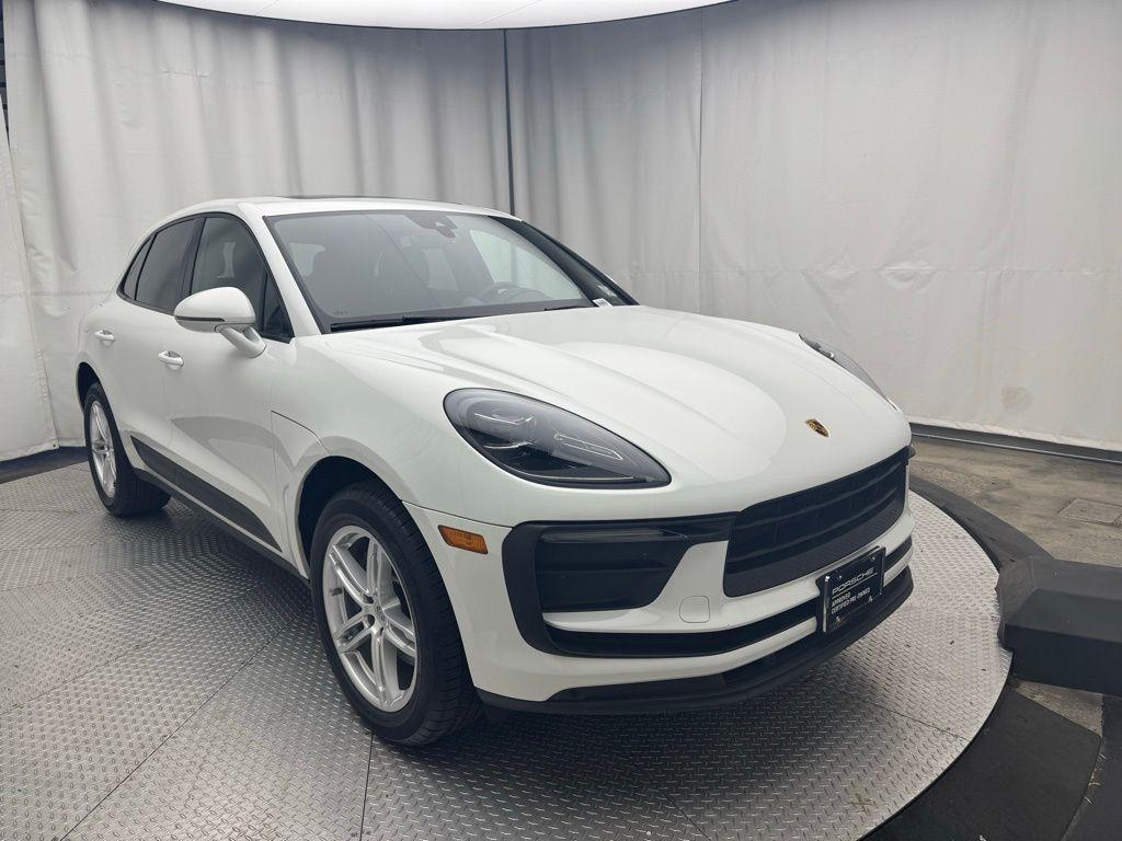 used 2022 Porsche Macan car, priced at $46,900